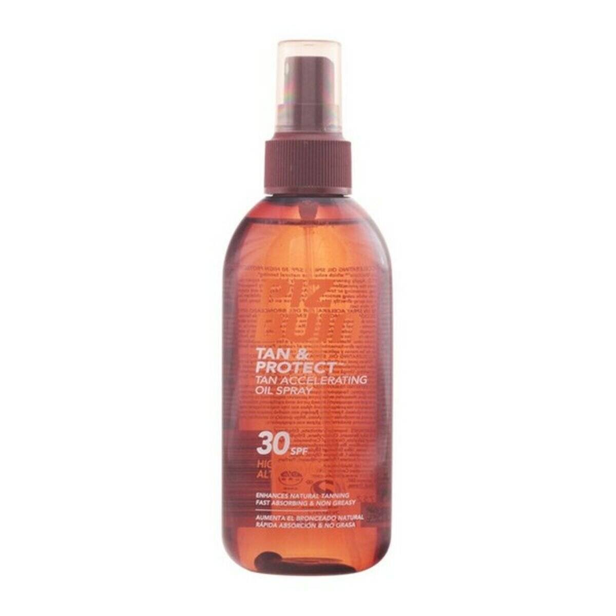Piz Buin Tan & Protect Tan Accelerating Oil Spray LSF 30 High 150ml