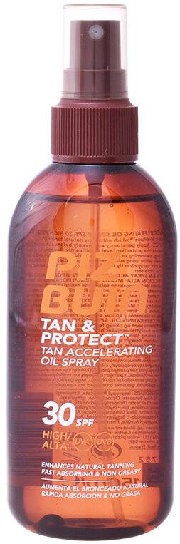 Piz Buin Tan & Protect Tan Accelerating Oil Spray LSF 30 High 150ml