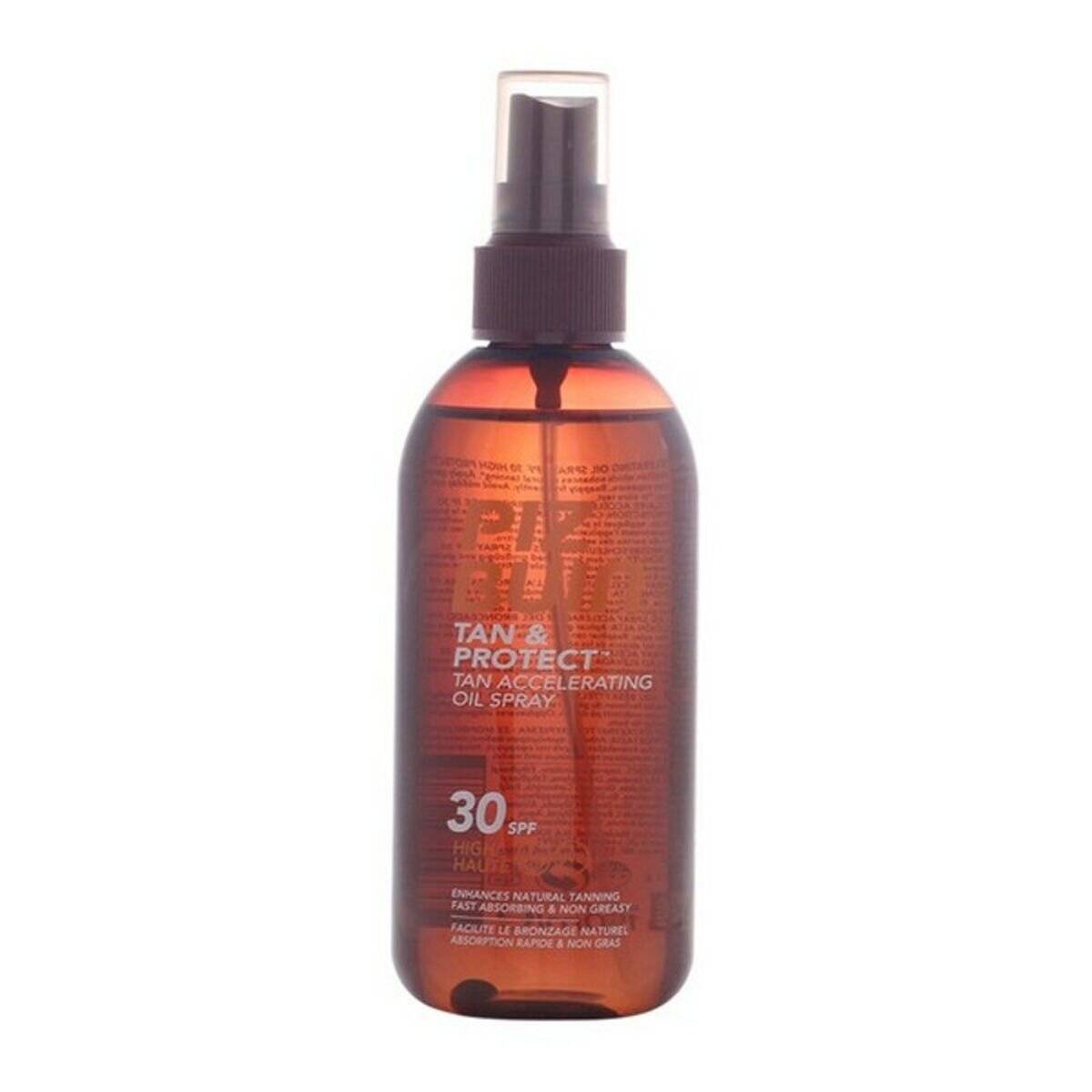Piz Buin Tan & Protect Tan Accelerating Oil Spray LSF 30 High 150ml