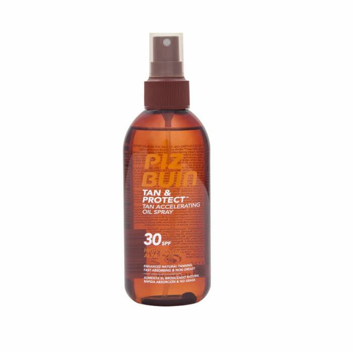 Piz Buin Tan & Protect Tan Accelerating Oil Spray LSF 30 High 150ml