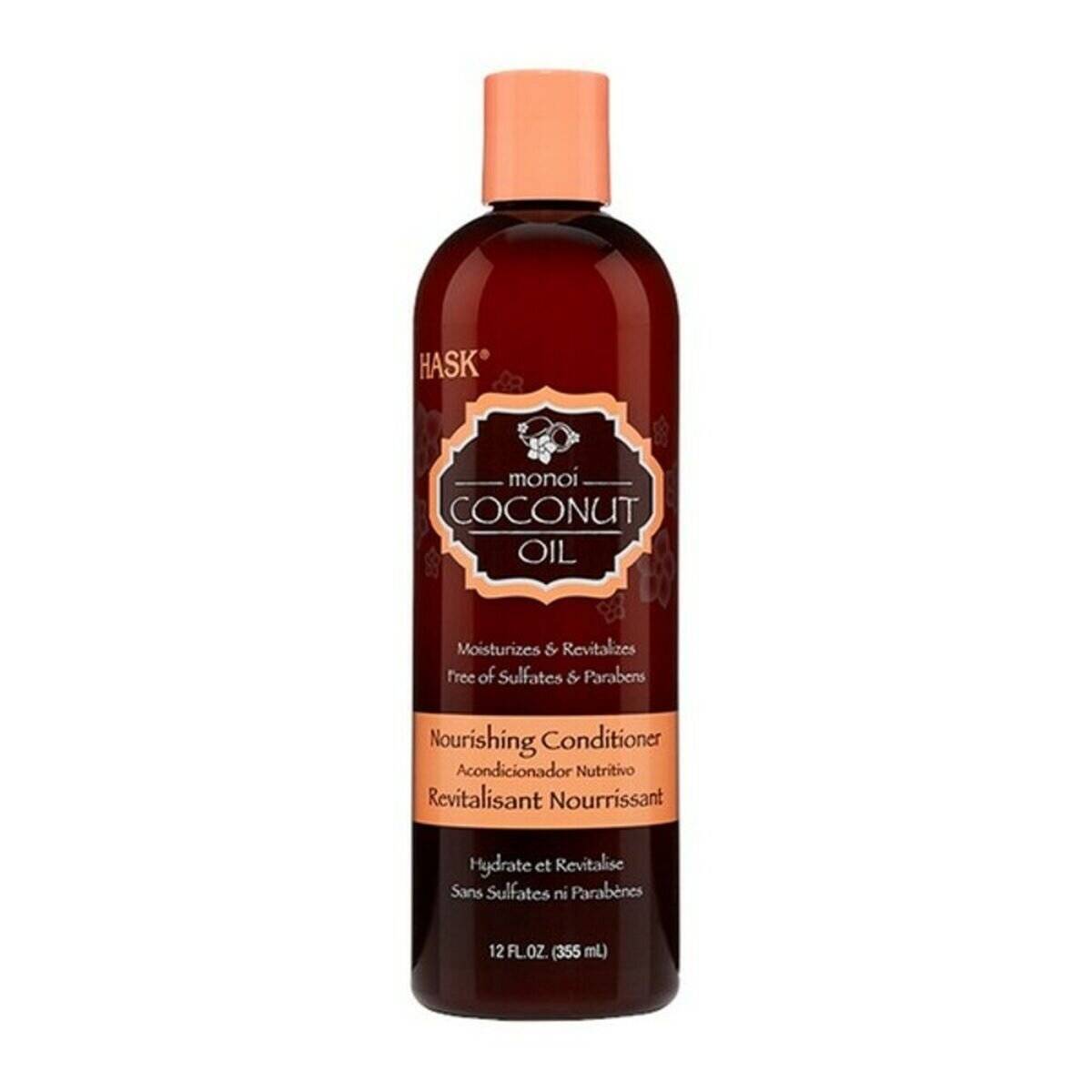 Hask Monoi Coconut Oil Nourishing Conditioner 355ml