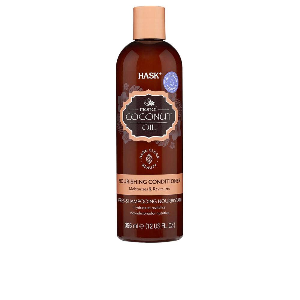 Hask Monoi Coconut Oil Nourishing Conditioner 355ml