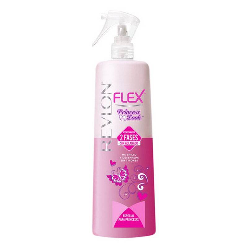 Revlon Flex 2 Phasen Weichspüler Princess Look Ohne Ausspülen 400ml
