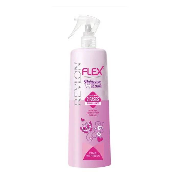 Revlon Flex 2 Phasen Weichspüler Princess Look Ohne Ausspülen 400ml