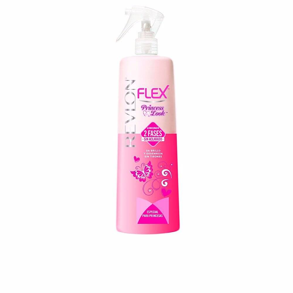 Revlon Flex 2 Phasen Weichspüler Princess Look Ohne Ausspülen 400ml