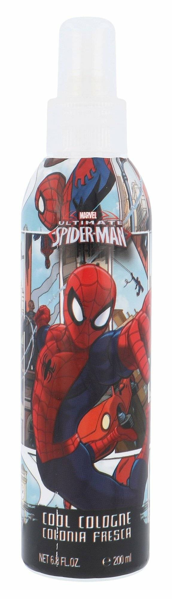 Marvel Ultimate Spiderman Eau De Cologne Spray 200ml