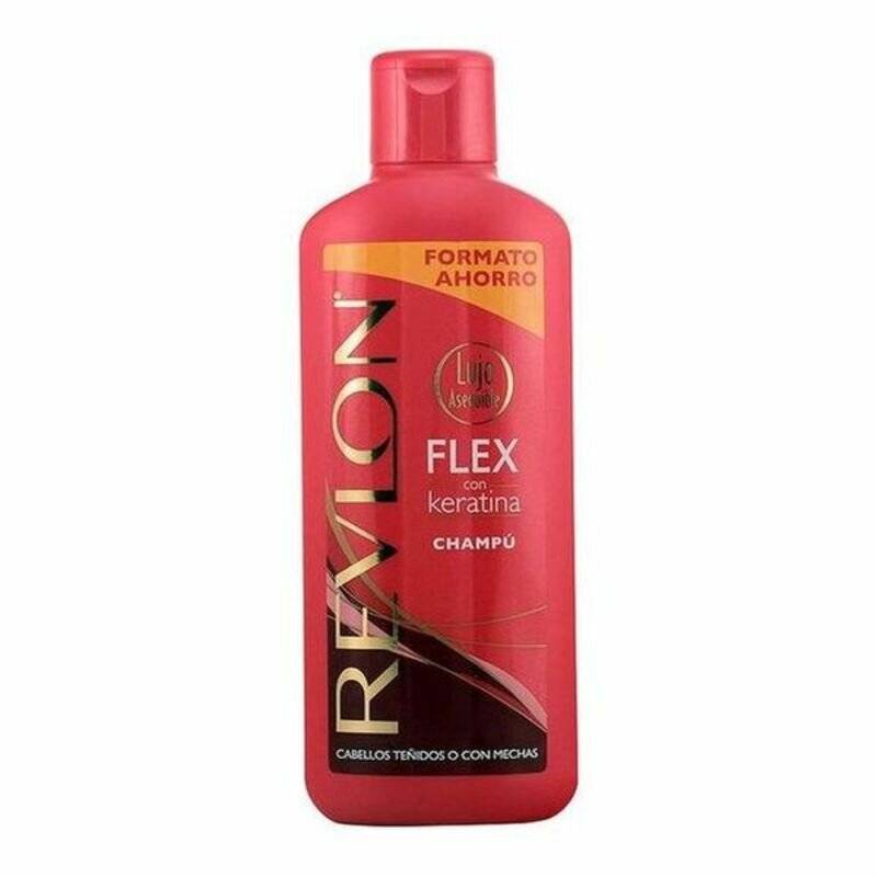 Revlon Flex Shampoo Gefärbtes Haar 650ml