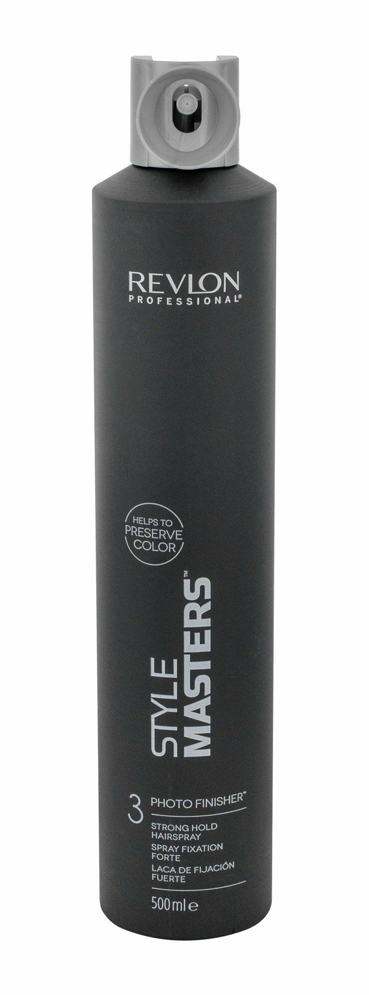 STYLE MASTERS photo finisher hairspray 500ml