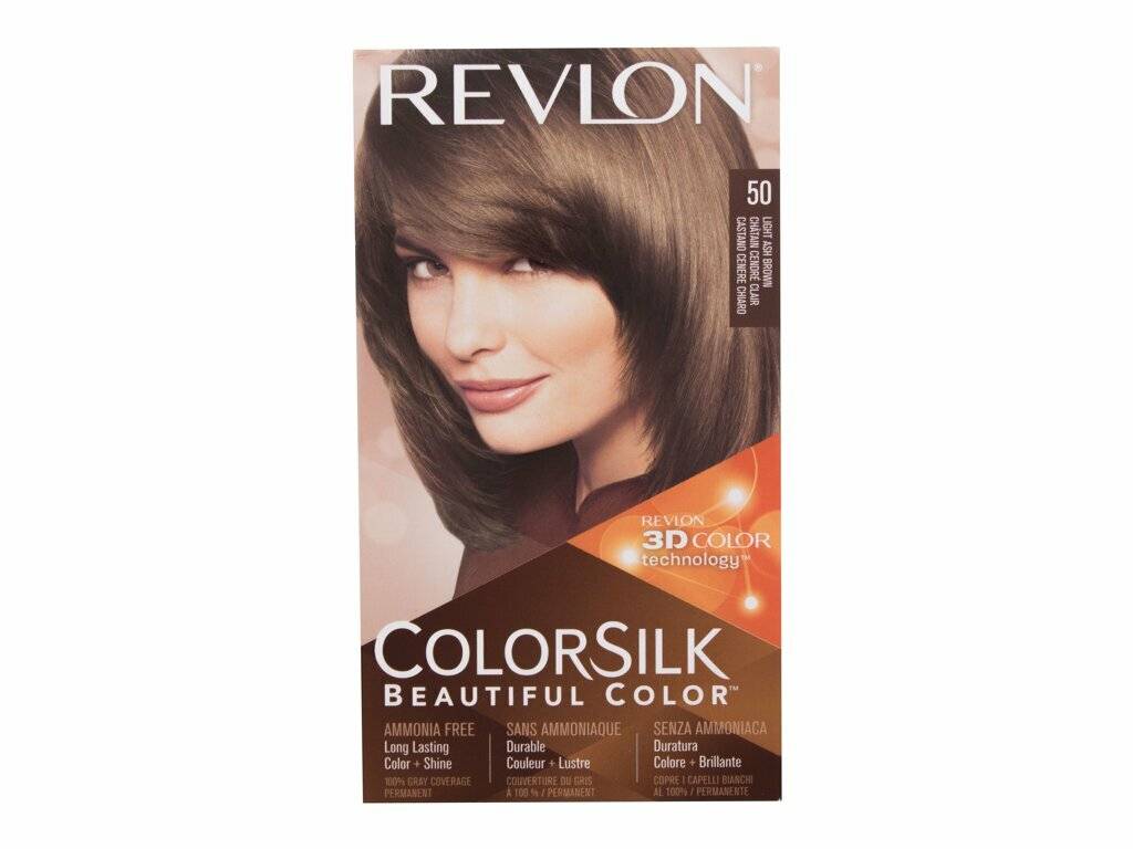 Revlon Colorsilk Ohne Ammoniak 50 Lihgt Ash Brown