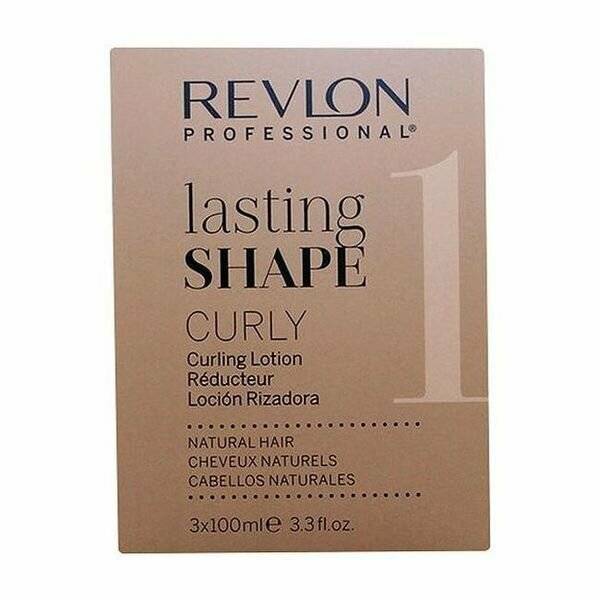 Revlon Lasting Shape Curly Lotion 3 x 100ml
