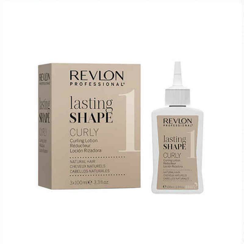 Revlon Lasting Shape Curly Lotion 3 x 100ml