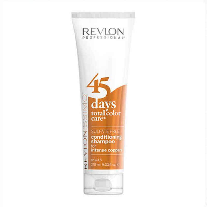 Revlon Revlonissimo 45 Days Conditioning Shampoo Intense Coppers 275ml