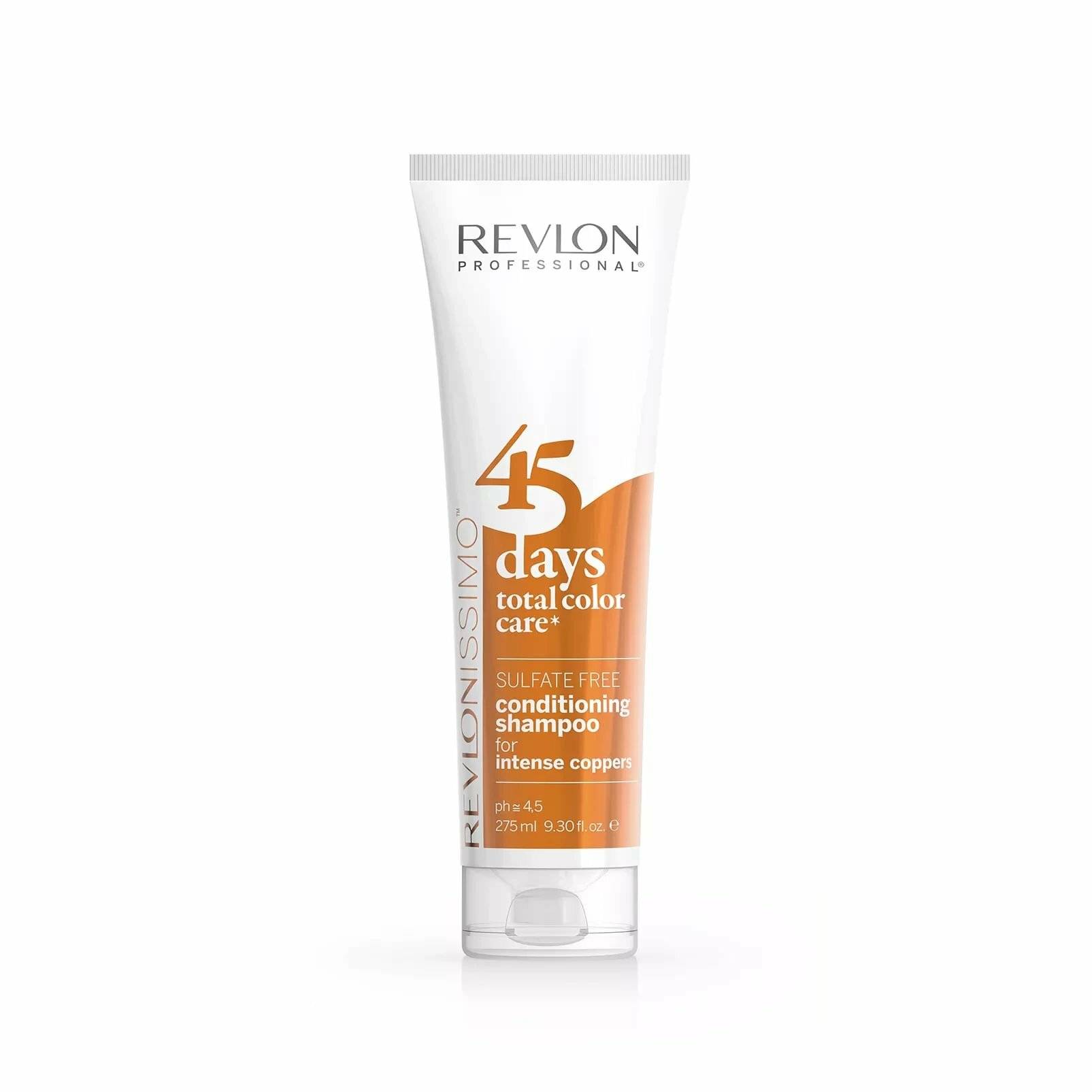 Revlon Revlonissimo 45 Days Conditioning Shampoo Intense Coppers 275ml