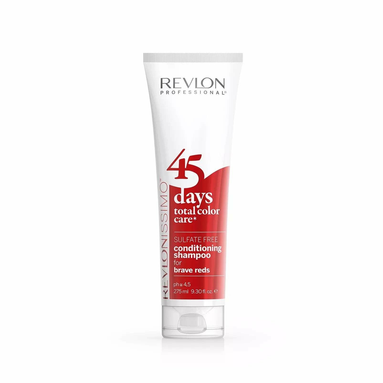 Revlon Revlonissimo 45 Days Conditioning Shampoo Brave Reds 275ml