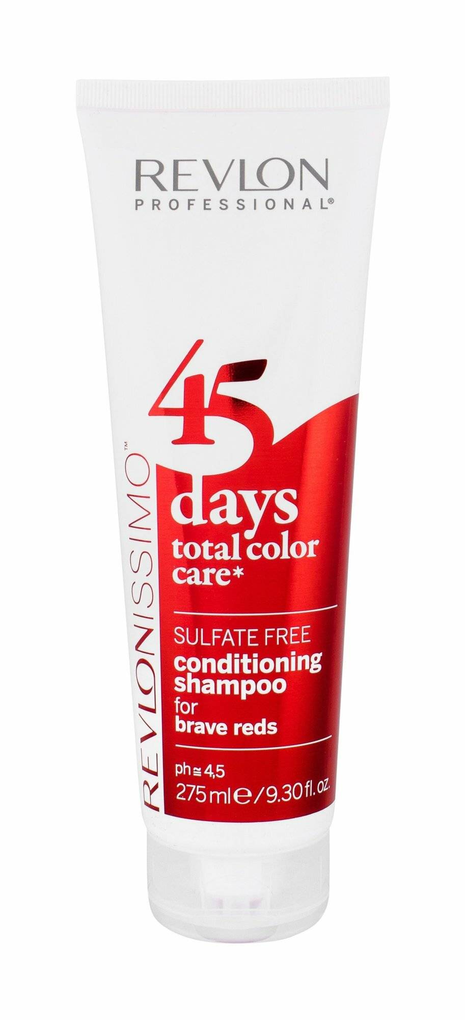 Revlon Revlonissimo 45 Days Conditioning Shampoo Brave Reds 275ml