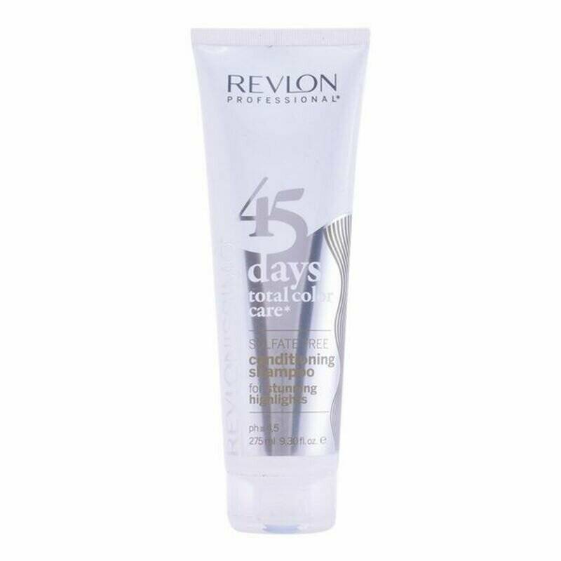 Revlon Revlonissimo 45 Days Conditioning Shampoo Brave Reds 275ml