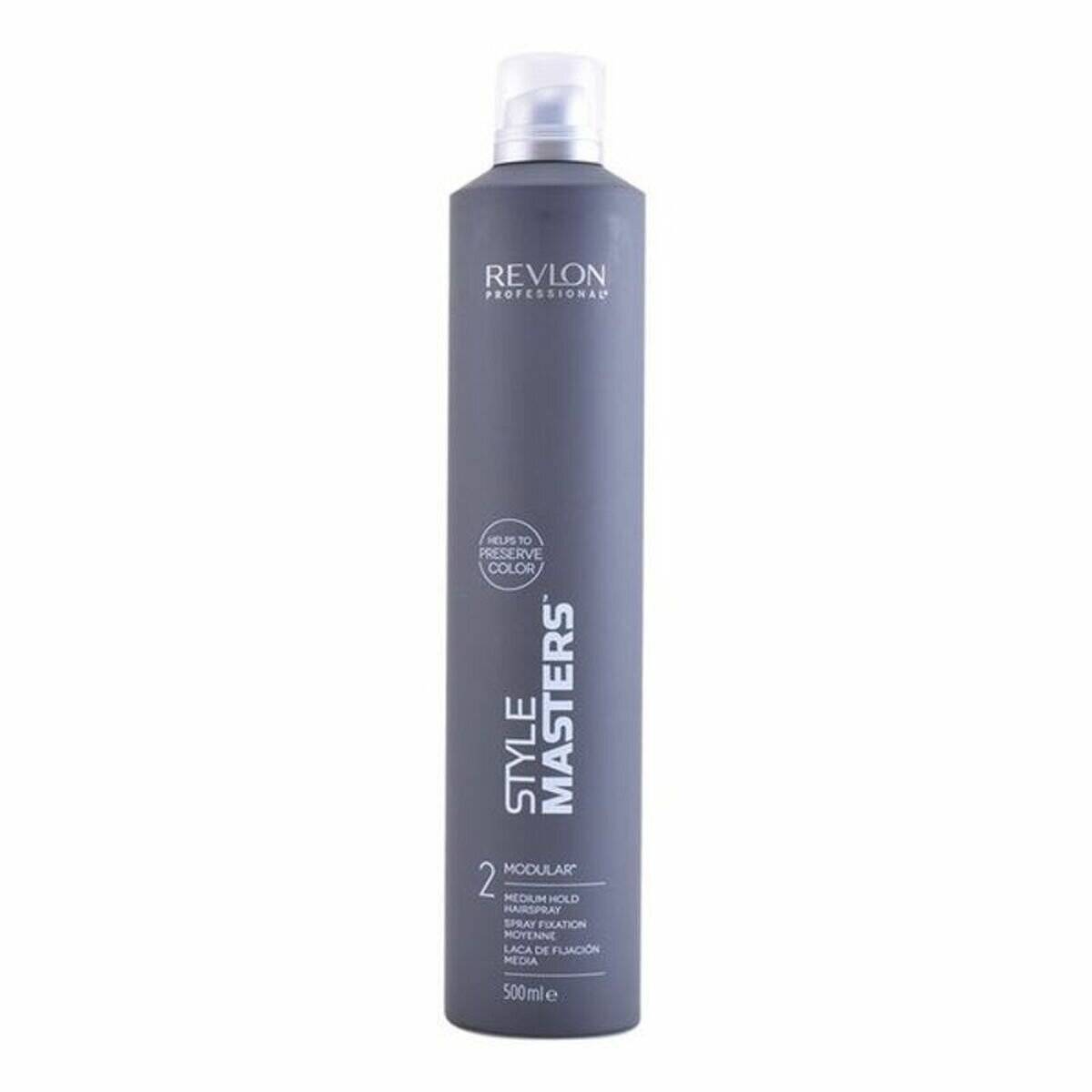 Revlon Style Masters Modular Medium Hold Hairspray 500ml
