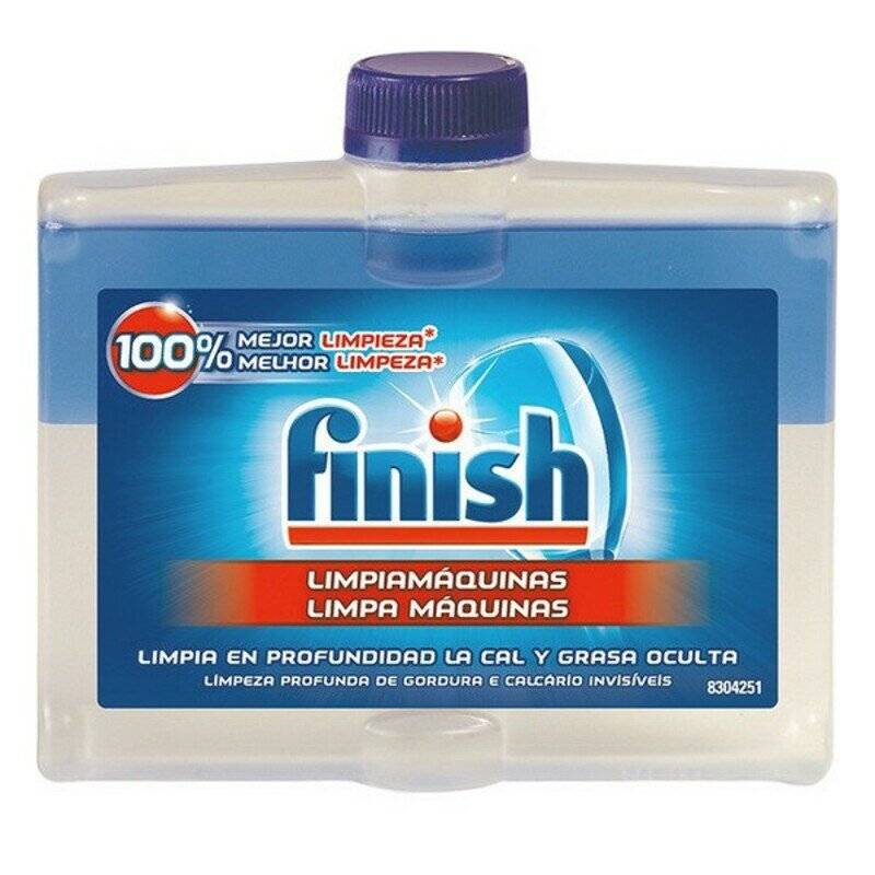 FINISH limpiamáquinas 250ml + ambientador lavavajillas