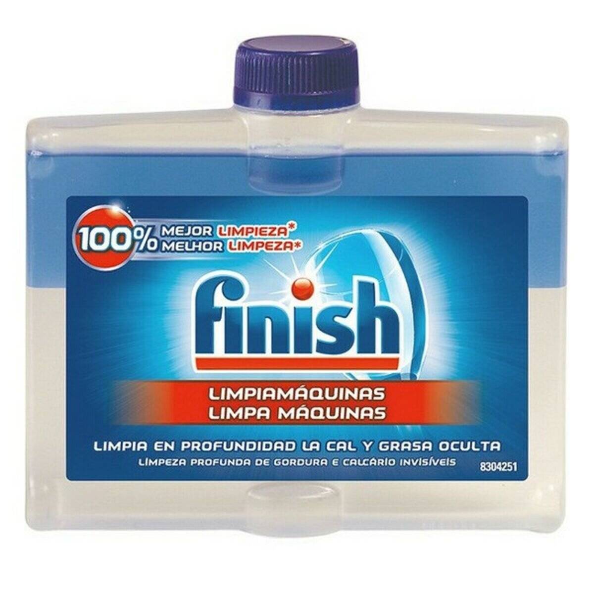 FINISH limpiamáquinas 250ml + ambientador lavavajillas