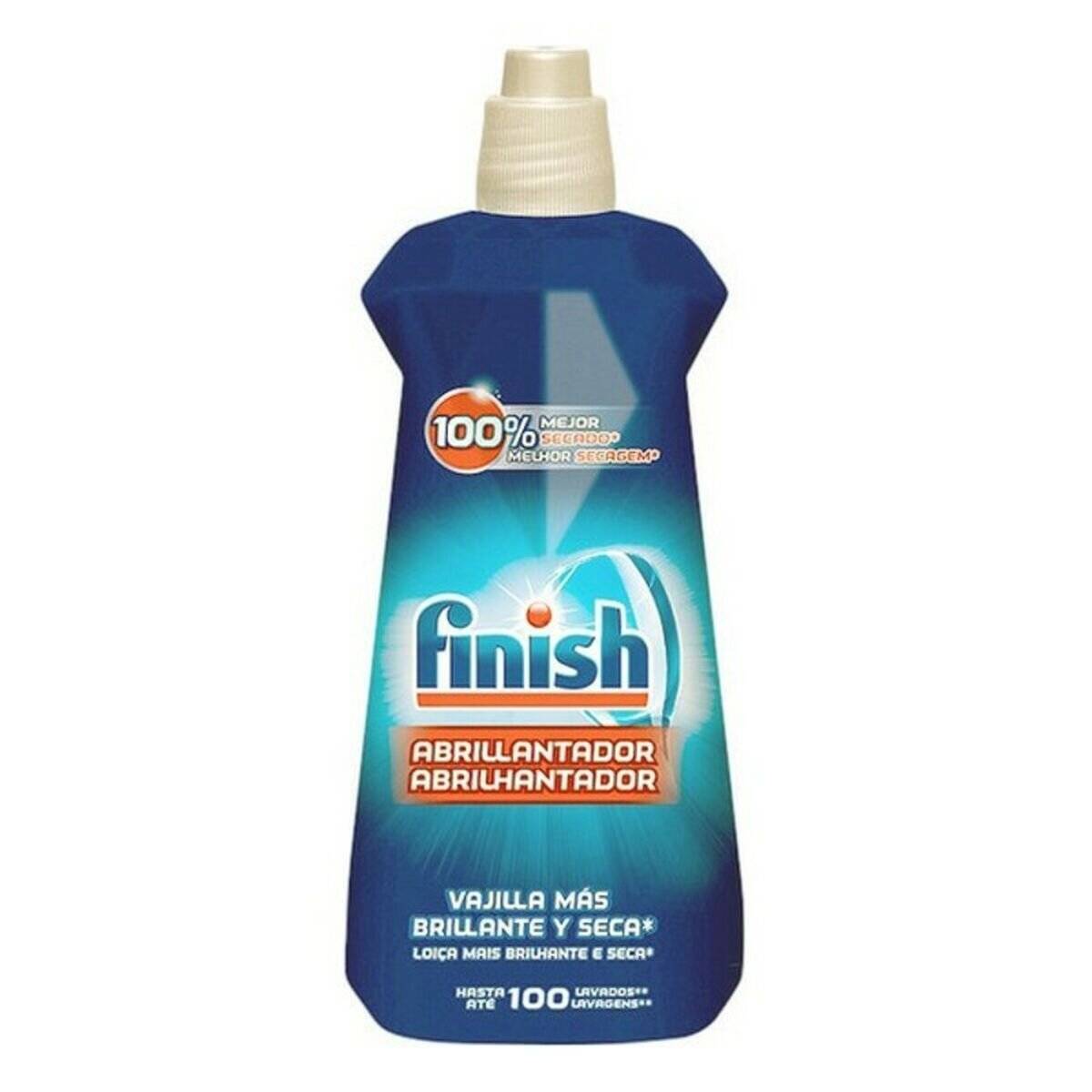 FINISH abrillantador lavavajillas 500ml+ambientador lavavaji