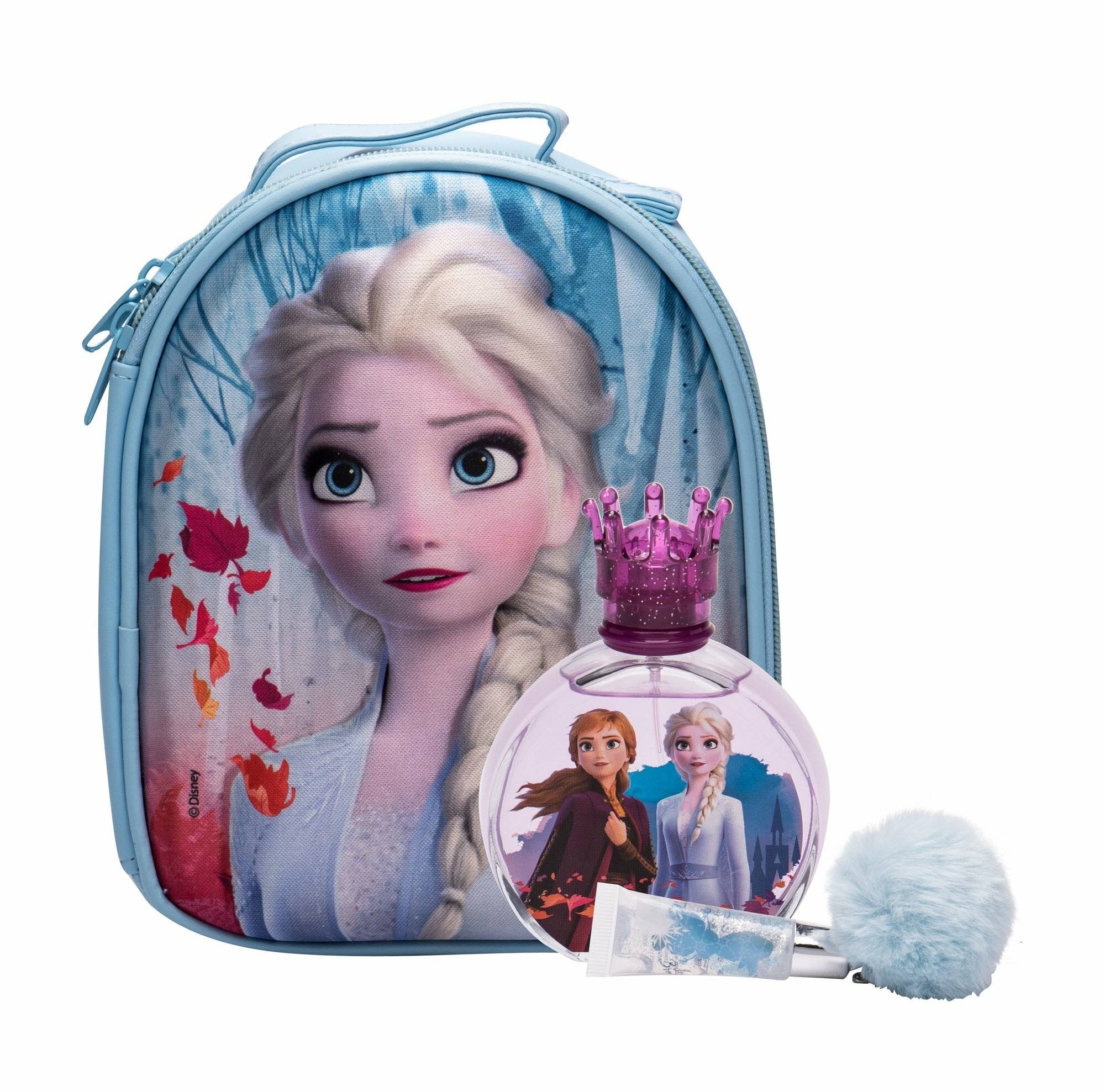Disney Frozen II Backpack Eau De Toilette Spray 100ml Set 3 Artikel