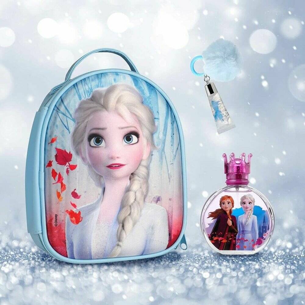Disney Frozen II Backpack Eau De Toilette Spray 100ml Set 3 Artikel