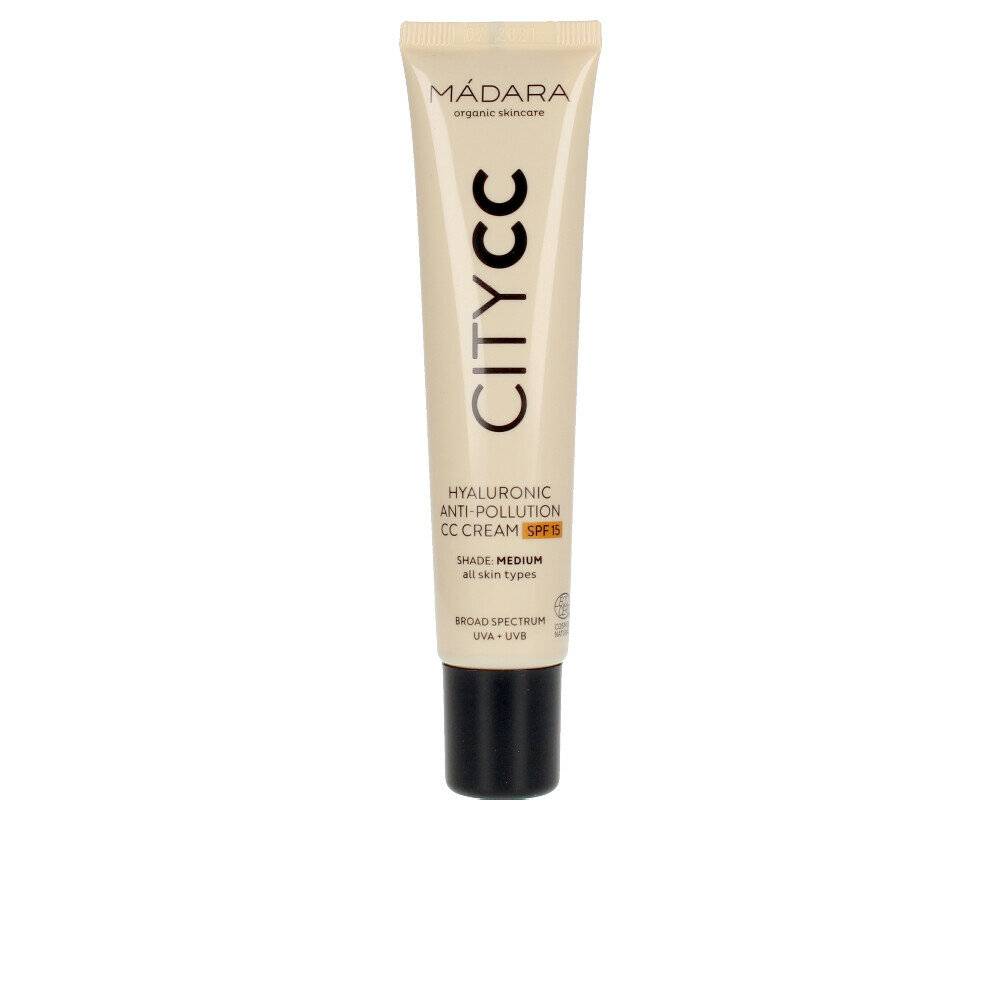 Madara MÁDARA Hyaluronic Anti-Pollution CC Creme SPF 15 Medium 40 ml