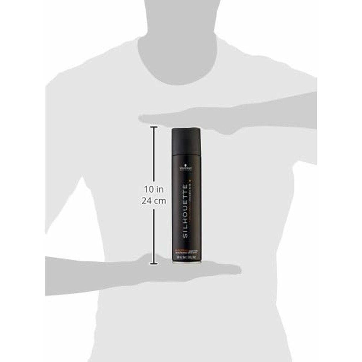 Silhouette Super Hold Hairspray