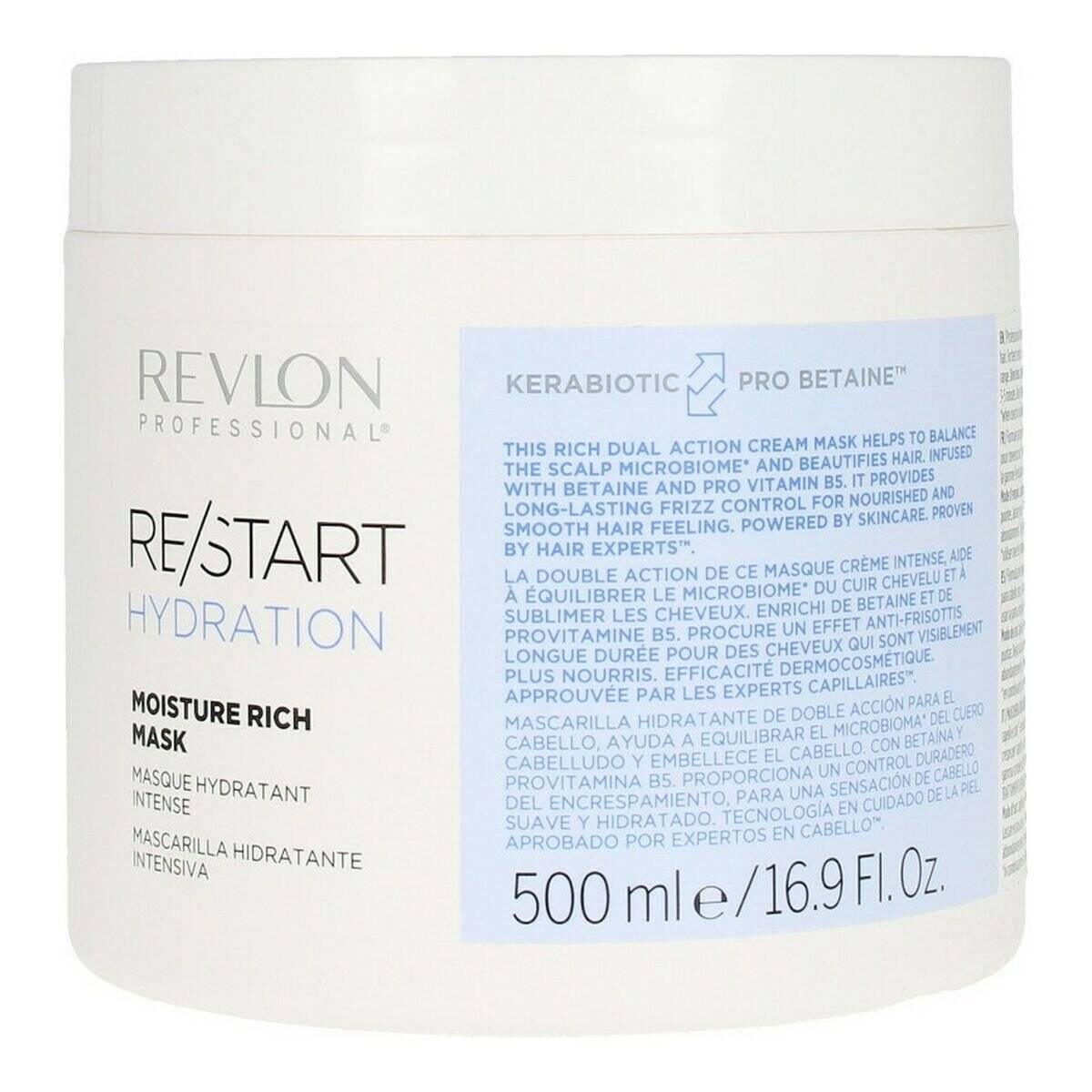 Revlon Re-Start Hydration Haarmaske 500ml