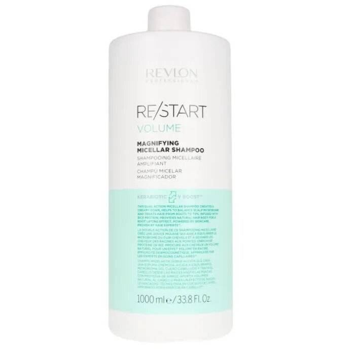Revlon Re-Start Volume Magnifying Shampoo 1000ml