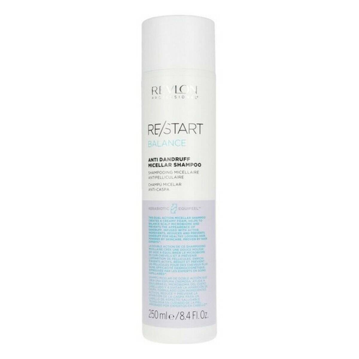 Revlon Re-Start Balance Anti Dandruff Micellar Shampoo 250ml
