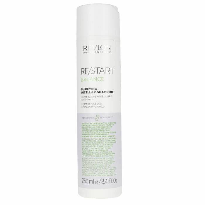 Revlon Re-Start Balance Purifying Micellar Shampoo 250ml