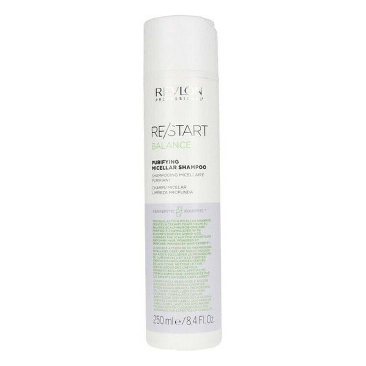 Revlon Re-Start Balance Purifying Micellar Shampoo 250ml