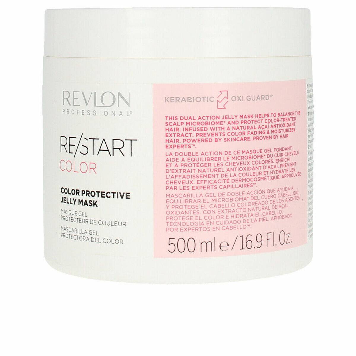 Revlon Re-Start Color Protective Jelly Mask 500ml