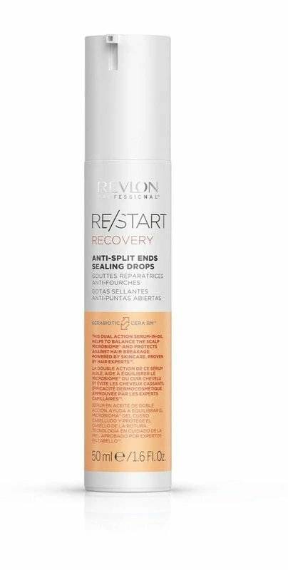 Revlon Re-Start Recovery Anti-Split Ends Sealing Drops 50ml