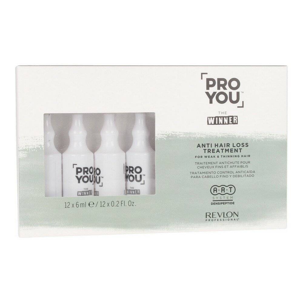 Revlon Proyou The Winner Anti Hair Loss Treatment 12x 6ml