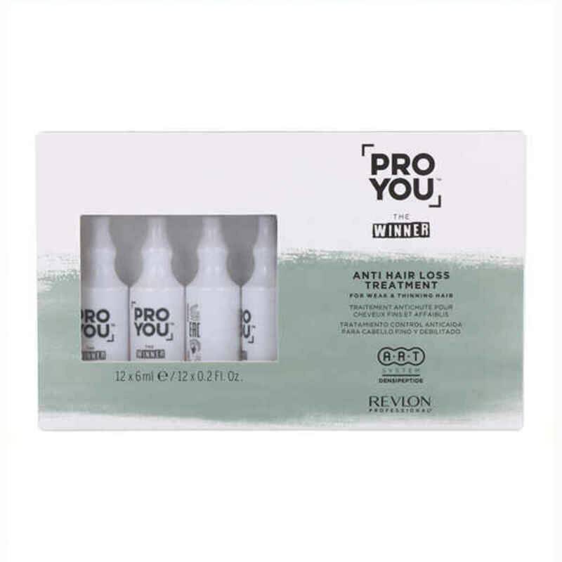 Revlon Proyou The Winner Anti Hair Loss Treatment 12x 6ml