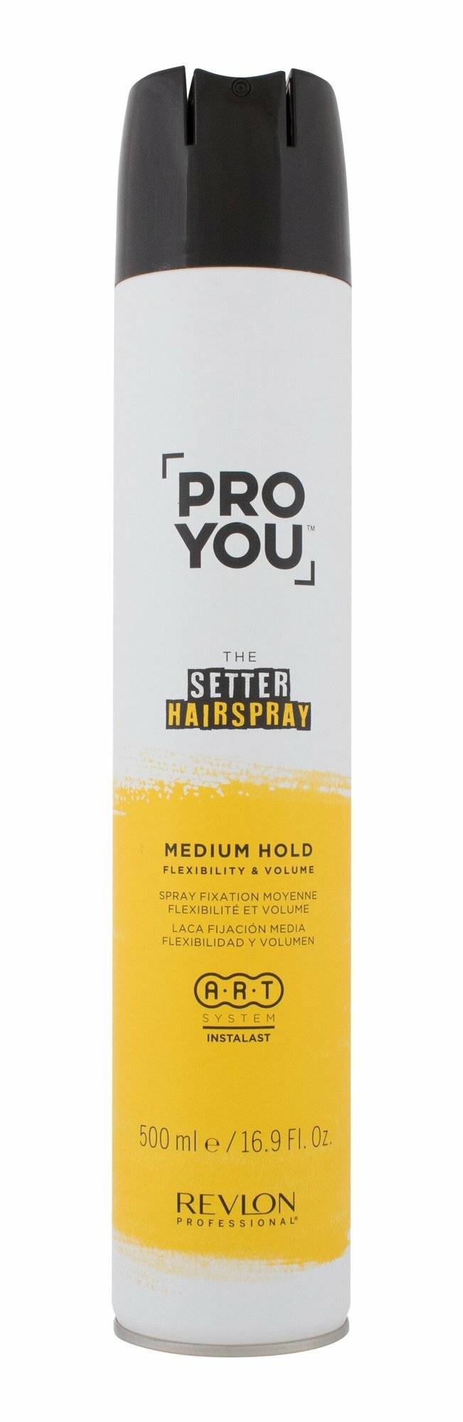 Revlon Proyou The Setter Hairspray Medium 500ml