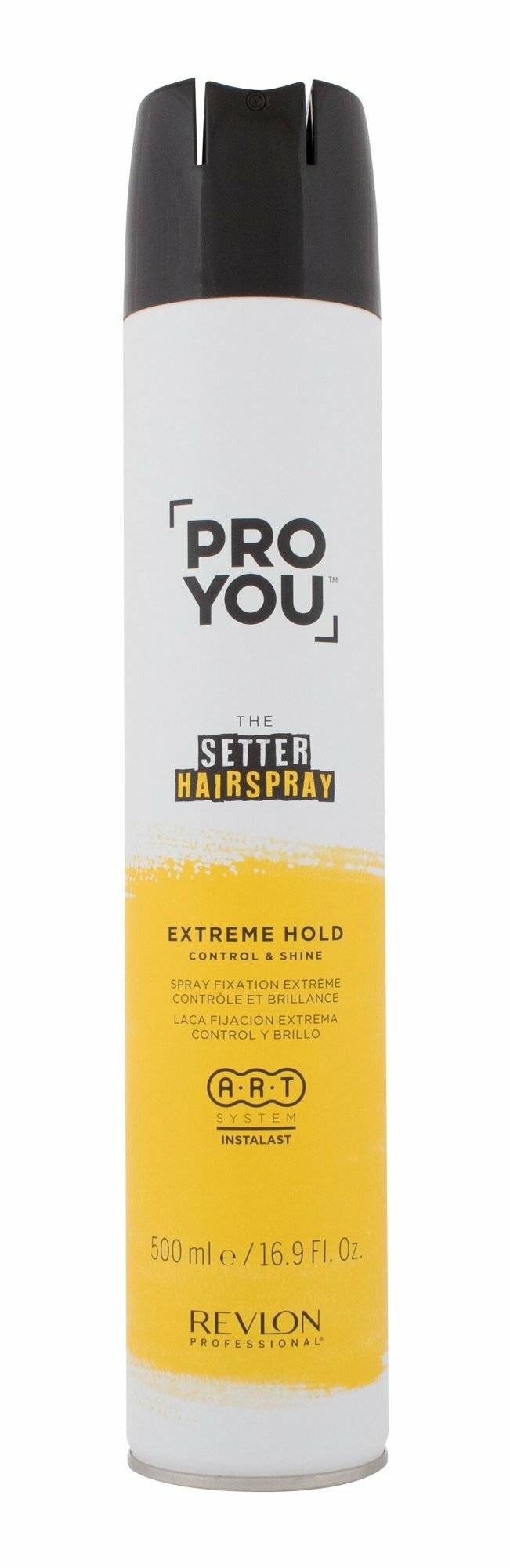 Revlon Proyou The Setter Hairspray Strong 500ml