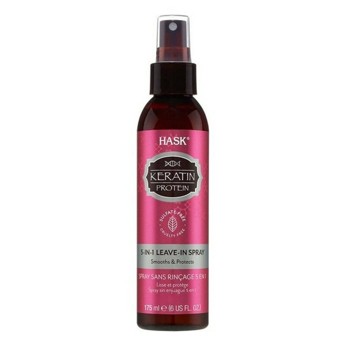 Hask Keratin Protein 5-In-1 Leave-In Spray 175ml