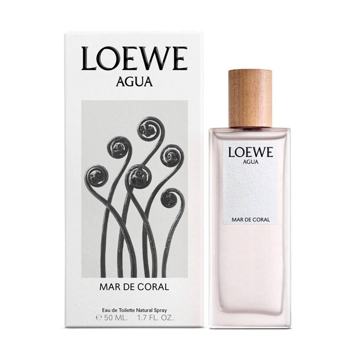 Loewe Agua Mar Coral Eau De Toilette 50ml Spray