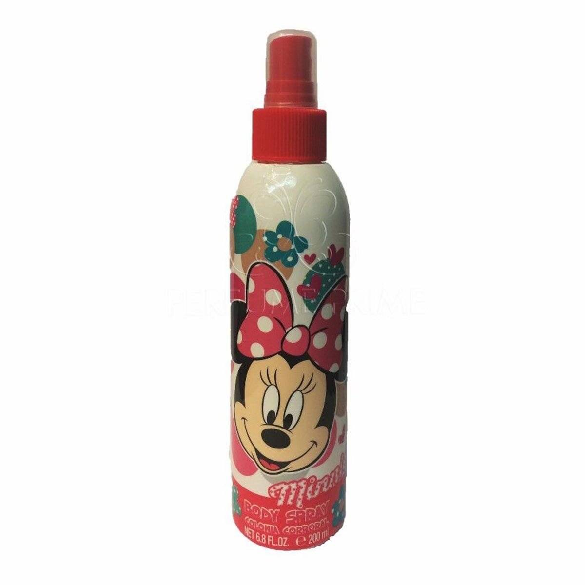 Disney Minnie Eau De Cologne Spray 200ml