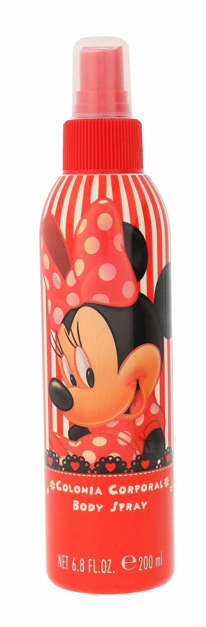 Disney Minnie Eau De Cologne Spray 200ml