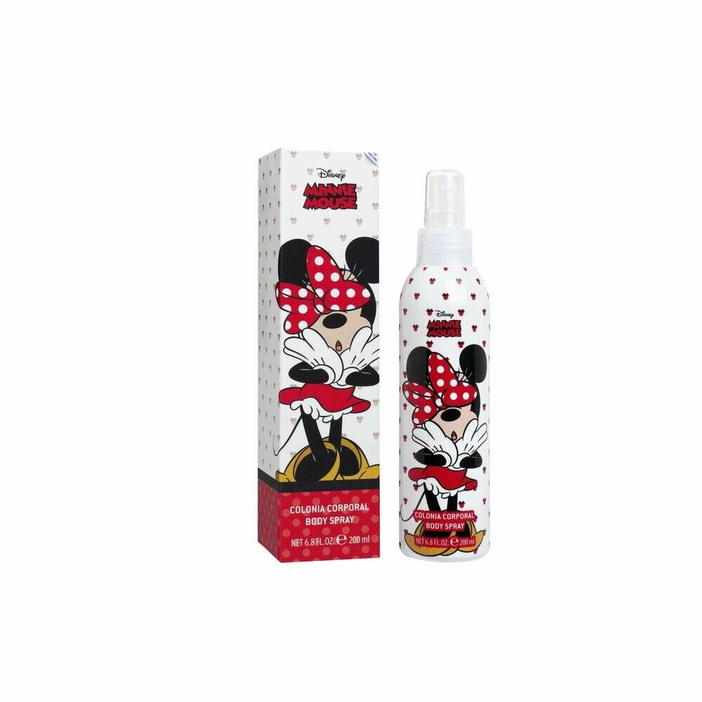 Disney Minnie Eau De Cologne Spray 200ml