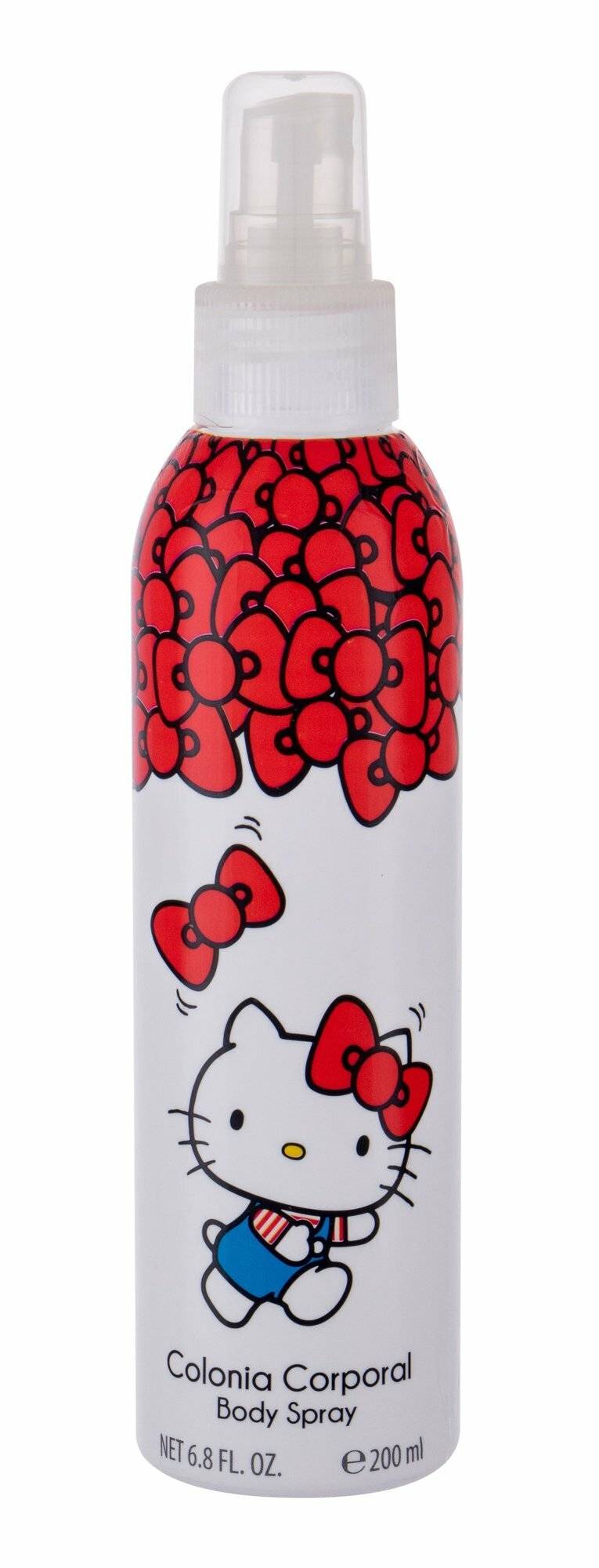 Hello Kitty Eau De Cologne Spray 200ml
