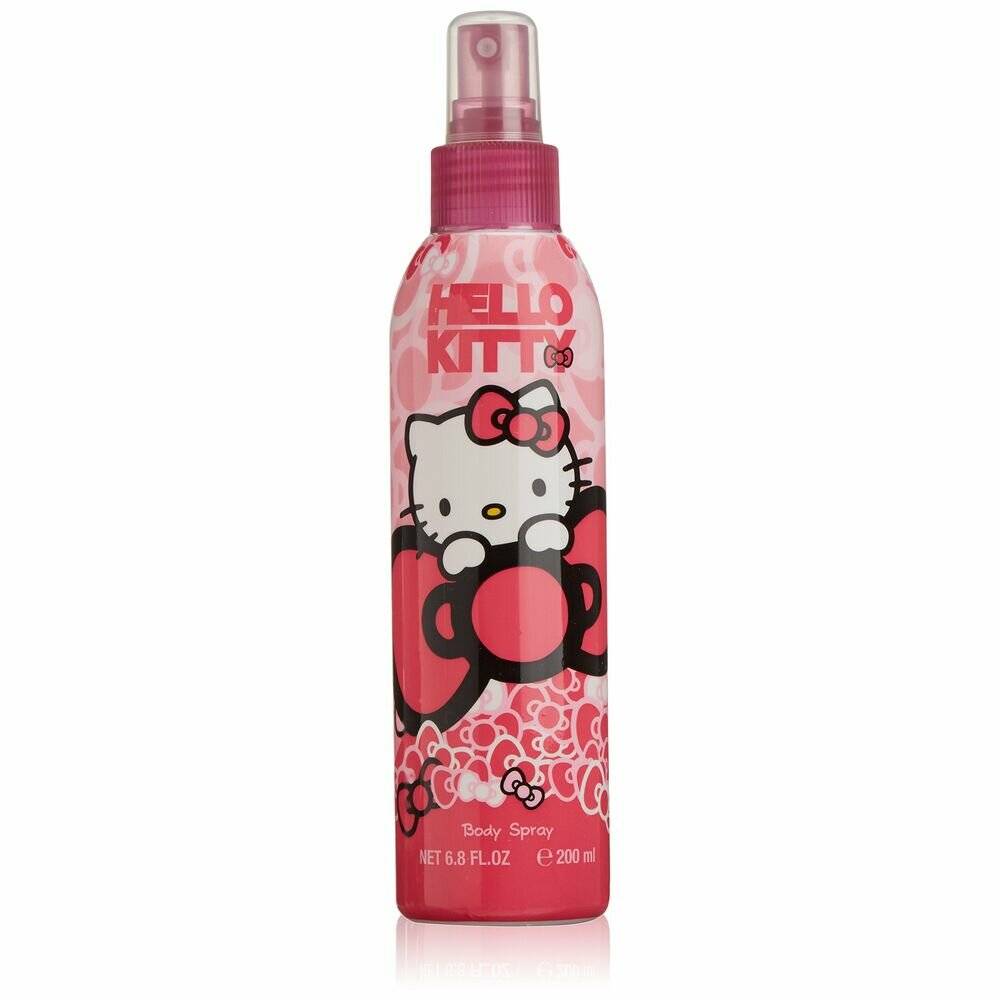 Hello Kitty Eau De Cologne Spray 200ml