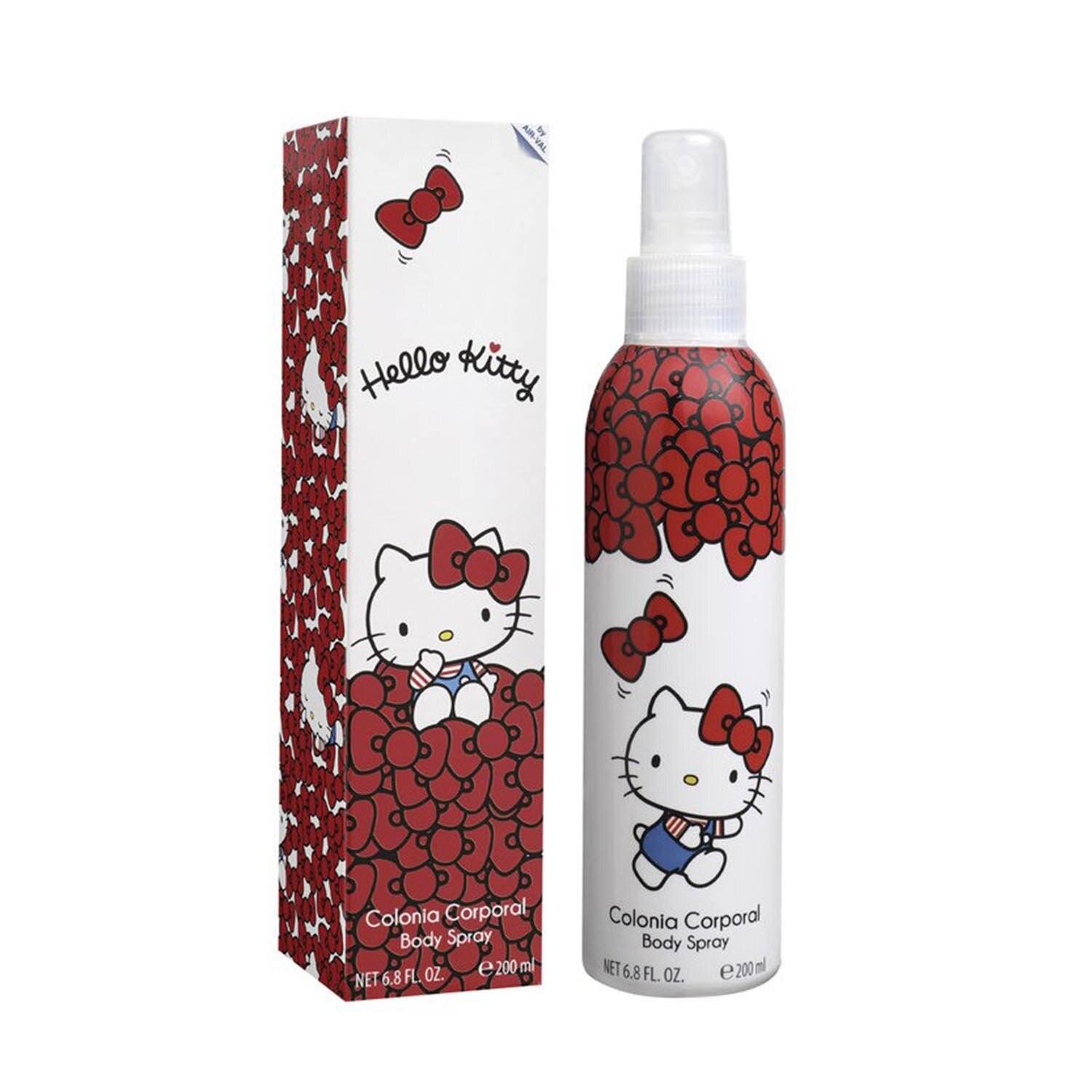 Hello Kitty Eau De Cologne Spray 200ml