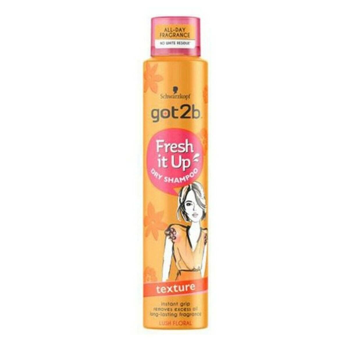 Schwarzkopf Extra Texture Dry Shampoo 200ml