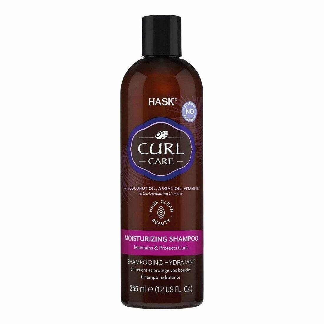 Hask Curl Care Feuchtigkeitsspendendes Shampoo 355ml