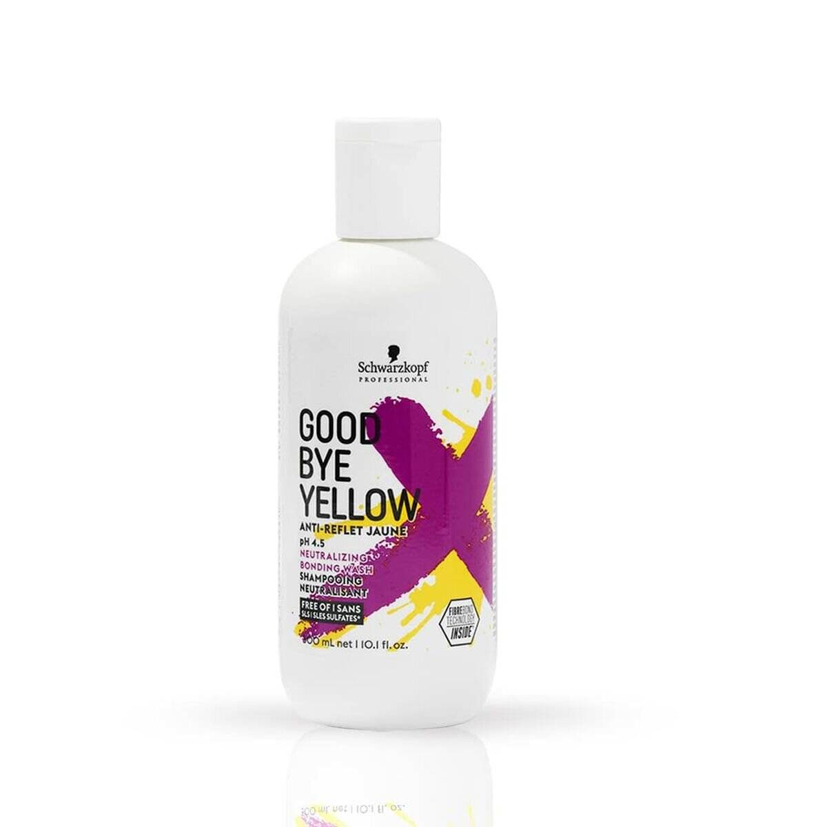 Schwarzkopf Goodbye Yellow Neutralizing Wash 300ml